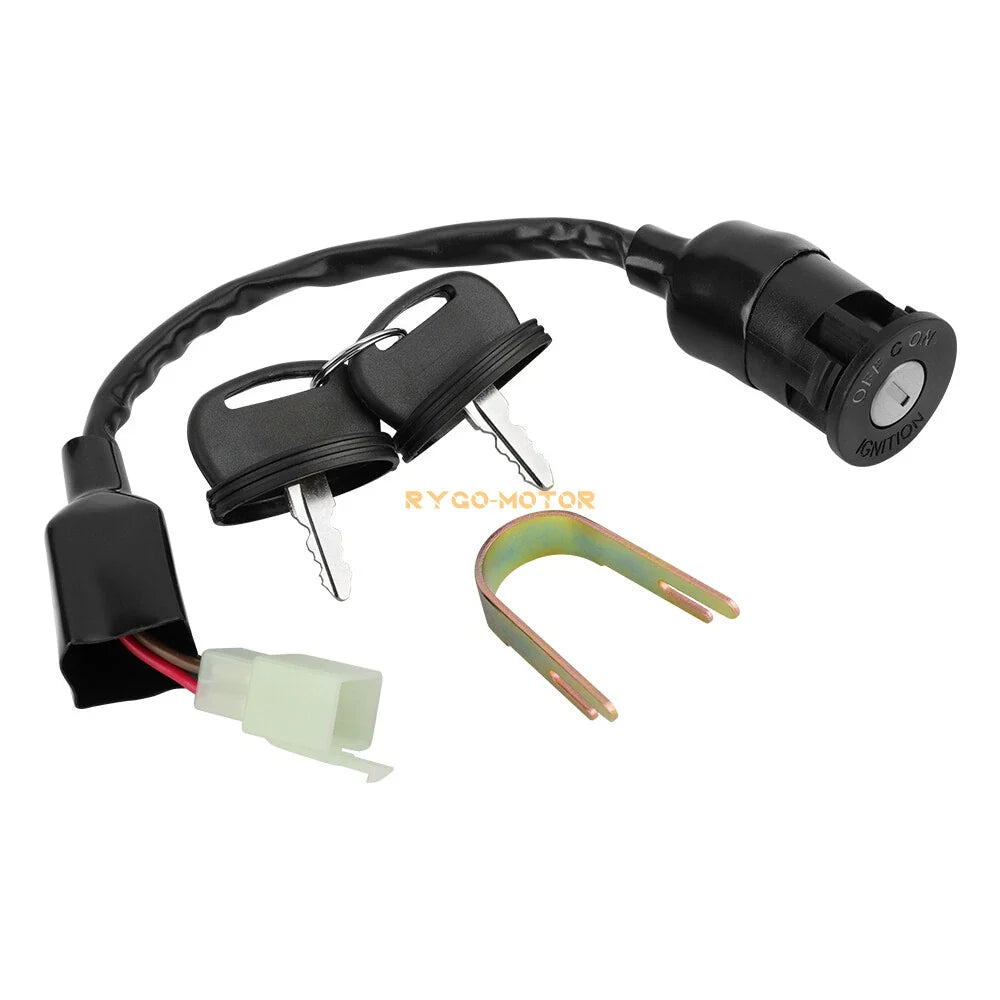 Ignition Key Switch 0453415 for Polaris Phoenix 200 (2005–2023)