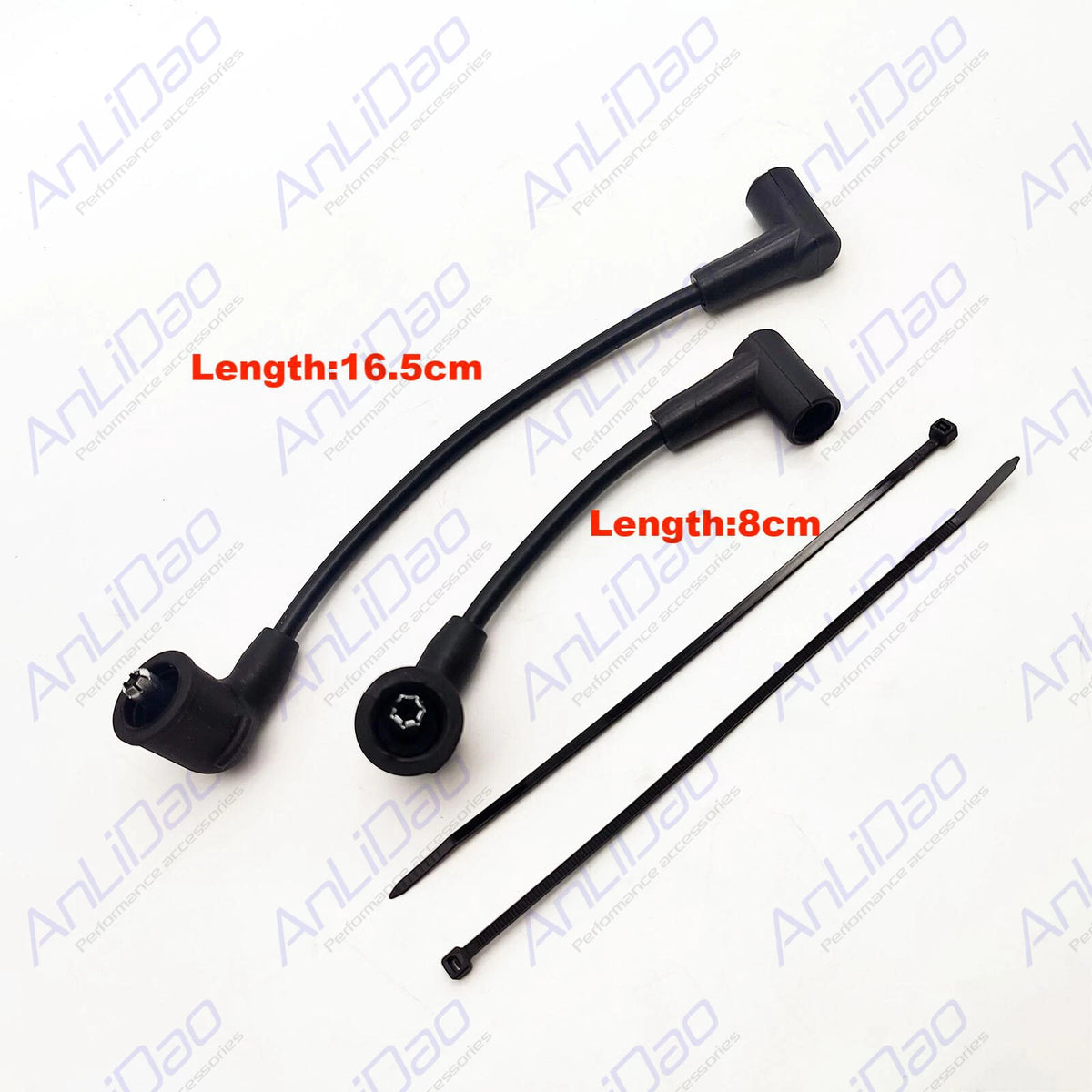 Mercury Mariner 15 18 20 25 Outboard 8cm&16.5cm HT LEAD SET 84-813715A2
