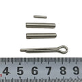 Propeller Shear Pin & Cotter Pin for Tohatsu Nissan 2HP 2.5HP 3.5HP (1990–2023)