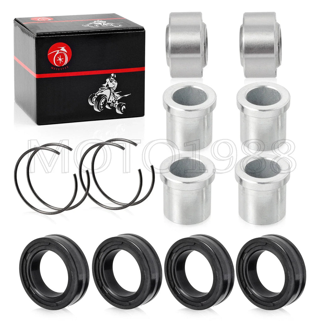 Set of 4 A-Arm Bushings for Honda Sportrax 400 TRX400EX (1999–2008)