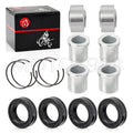 Set of 4 A-Arm Bushings for Honda Sportrax 400 TRX400EX (1999–2008)