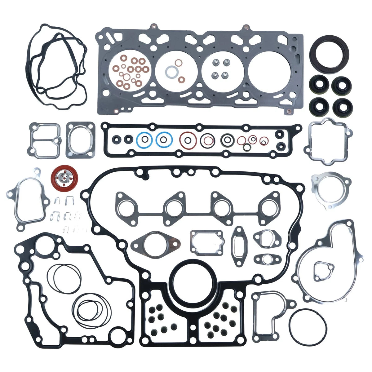 Full Gasket Kit 7000587 7000588 for Bobcat S185 S550 S590 T190 T590 Engine V2607
