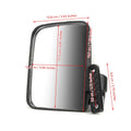 Side Mirrors for Club Car, EZ-GO, Yamaha T9