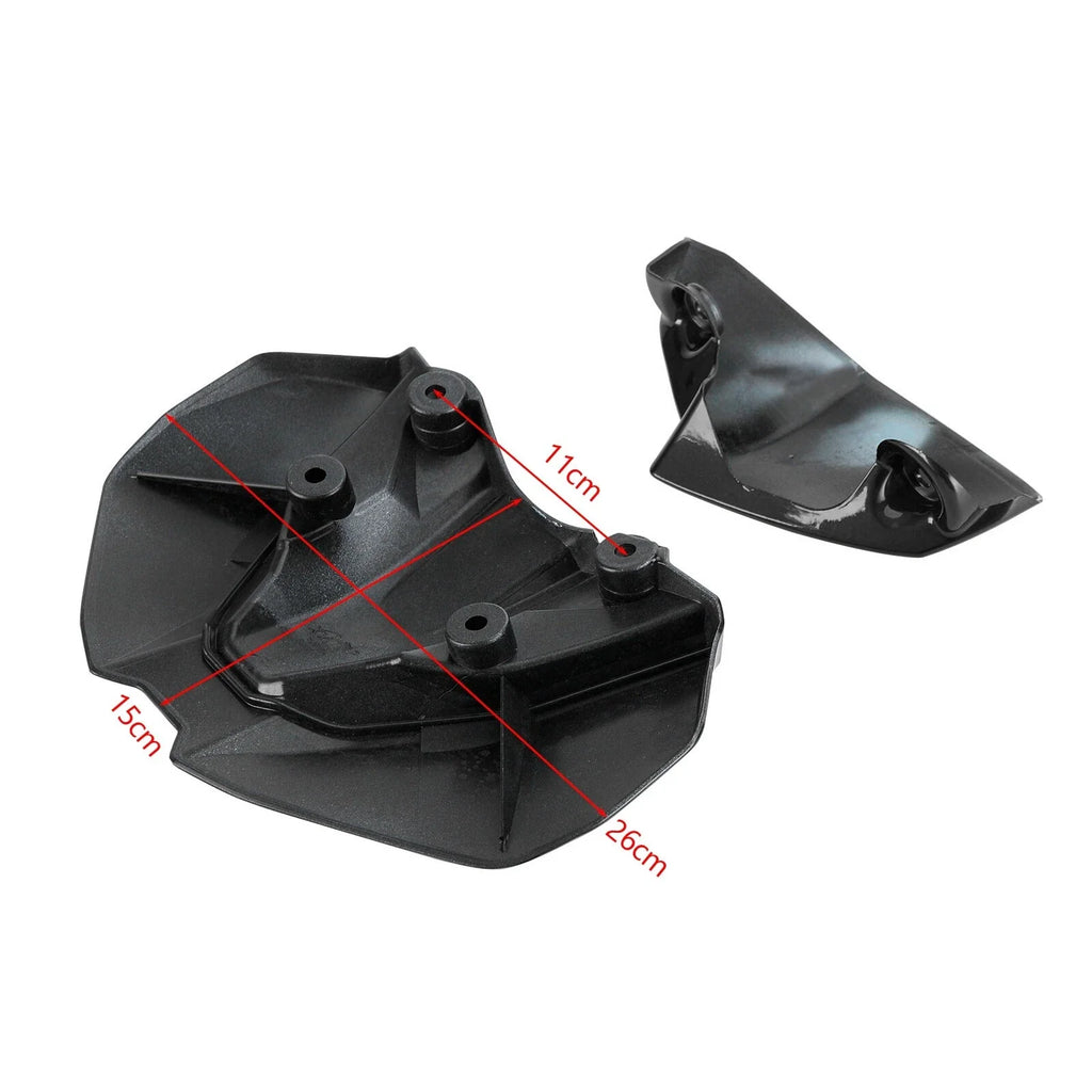 Headlight Fairing Windshield Cover for Yamaha MT-09 FZ09 MT-09 SP (2018–2020)