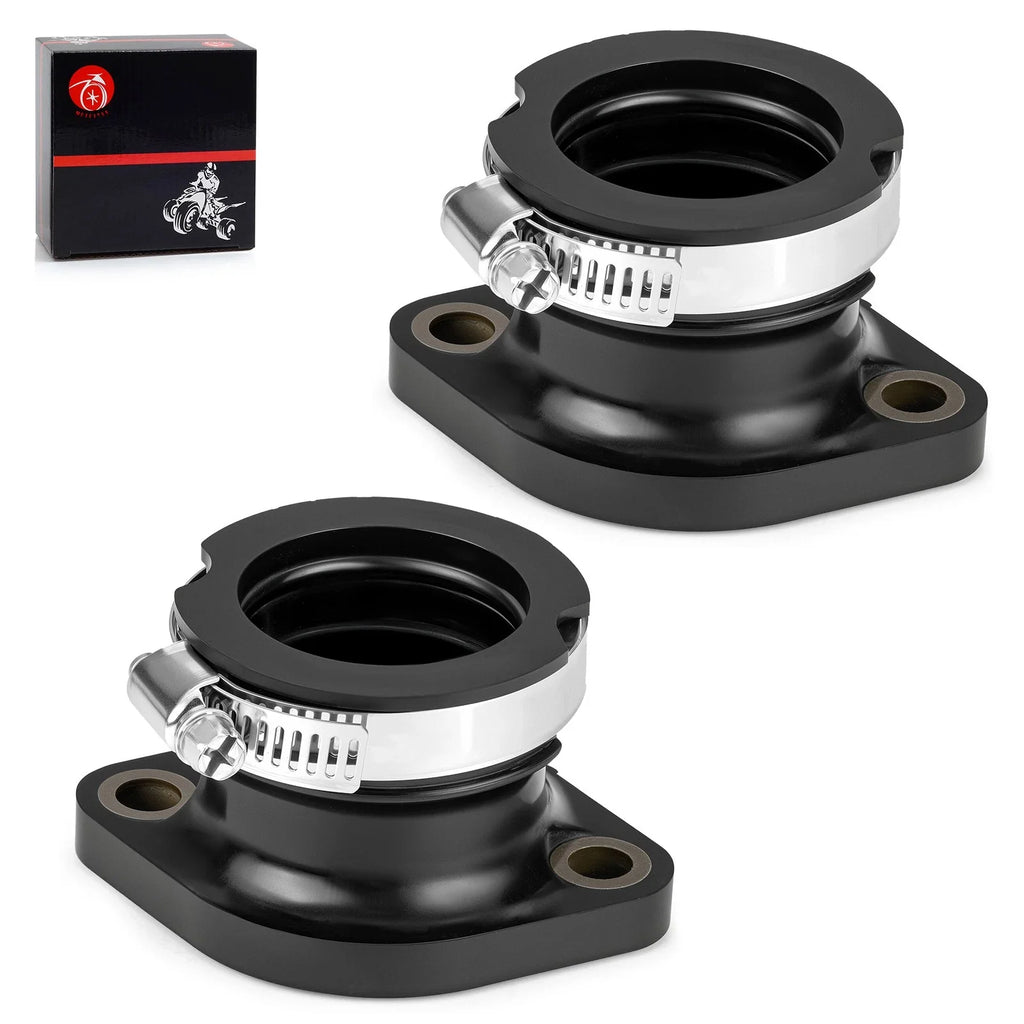 Carburetor Intake Manifold Boot Pair for Polaris Trail SS (1985–1999)