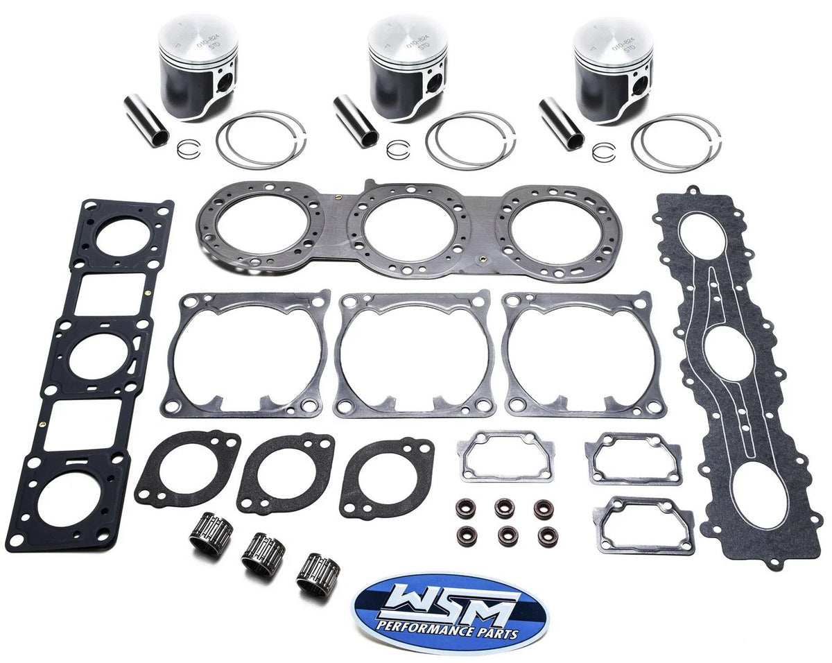 Top End Rebuild Kit for Yamaha GP1300R (2000–2005) - Piston Gasket + 0.75mm Over
