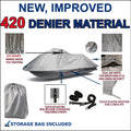 PWC 420D Jet Ski Cover for SeaDoo Bombardier GS (2001)