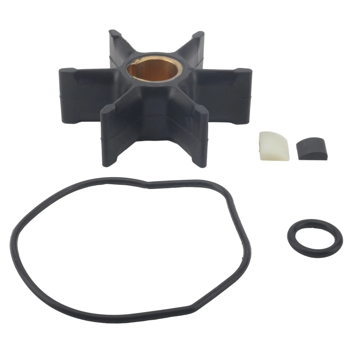 Water Pump Impeller & Key for Evinrude Johnson Outboard (0777828)