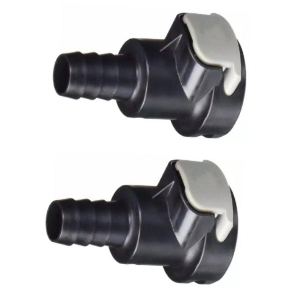 2X Sprayless Connector Female Fitting for Universal (8838HF6)