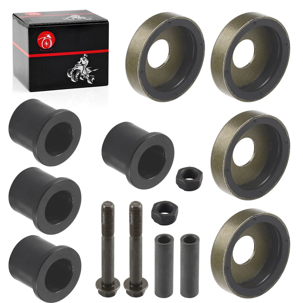 Front A-Arm Bushing Kit for Polaris RZR 170 (2009–2021) 0451762 0453683 0451763