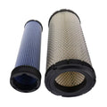 Air Filter Kit 35393651 59800-26110 for Kubota L4740GST KX080-3 SVL75 SSV65 M59