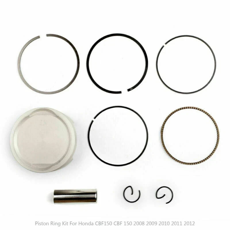 Piston Ring Kit for Honda CBF150 (2008–2012) STD Bore 57.30mm T9