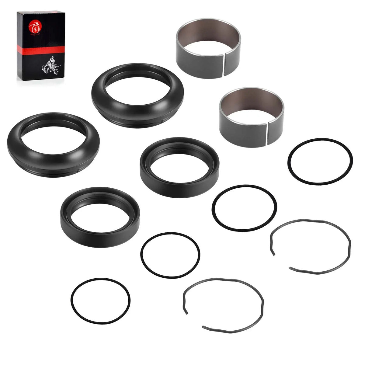Fork Bushing Dust & Oil Seals Kit for Suzuki GSXR1000 (2009–2024)