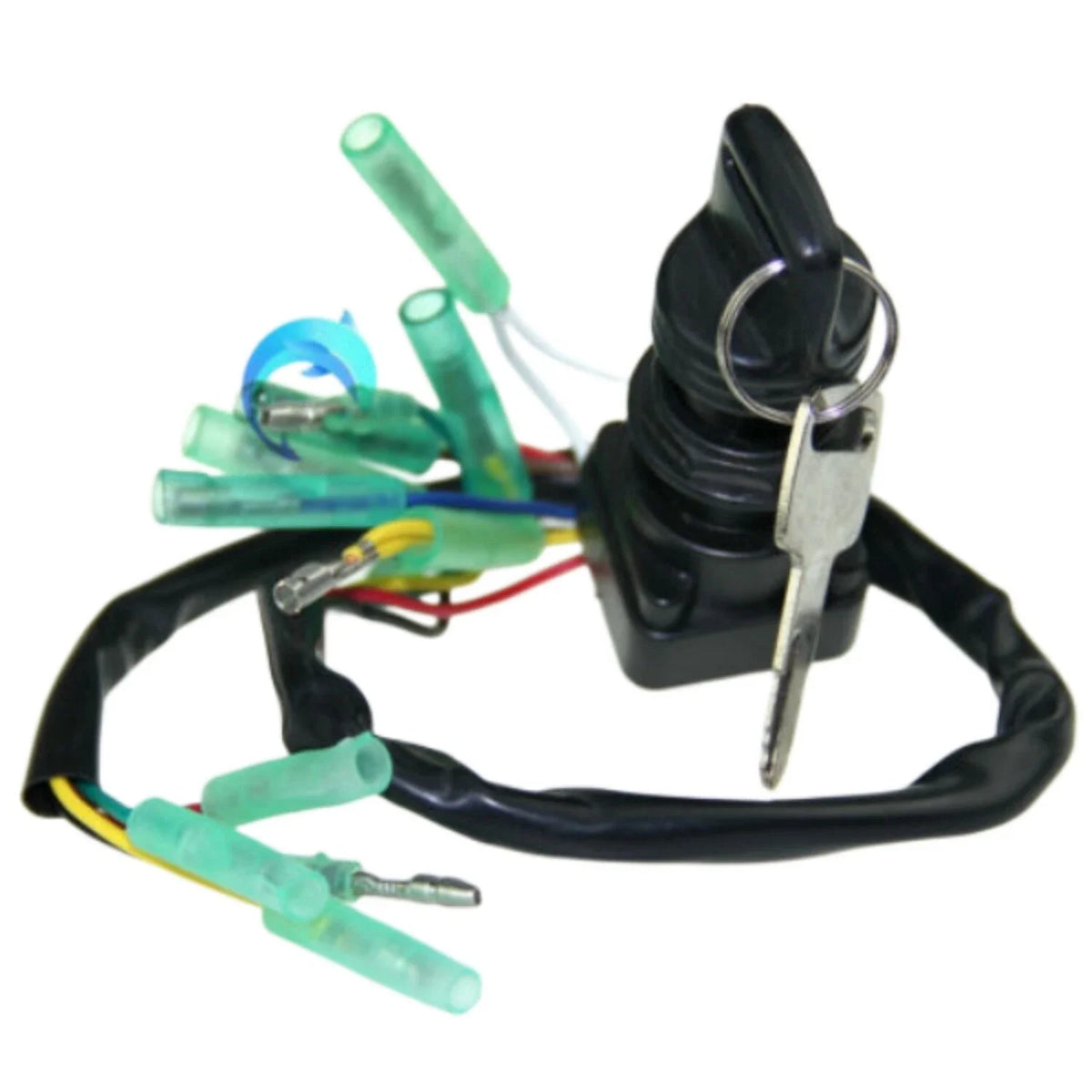 Control Box Ignition Switch Key for Yamaha 2 4 Str Outboard Motor (EPM 703-82510-45)