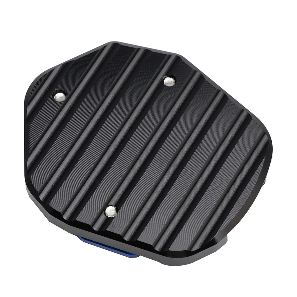 Kickstand Enlarger Plate Pad for Tiger Sport 660 (2022–2025) Blue