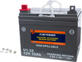 FIRE POWER U1-32 Sealed 12V 300CCA Motorcycle Battery for Yamaha Vehicles