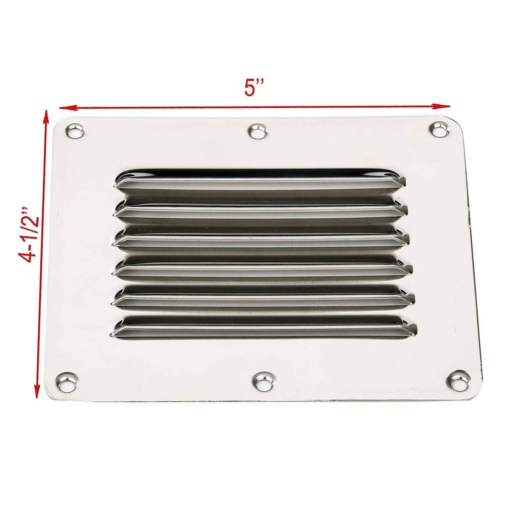 Air Return Vent Cover 4-1/2" x 5" 304 SS for Home Improvement