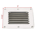 Air Return Vent Cover 4-1/2" x 5" 304 SS for Home Improvement