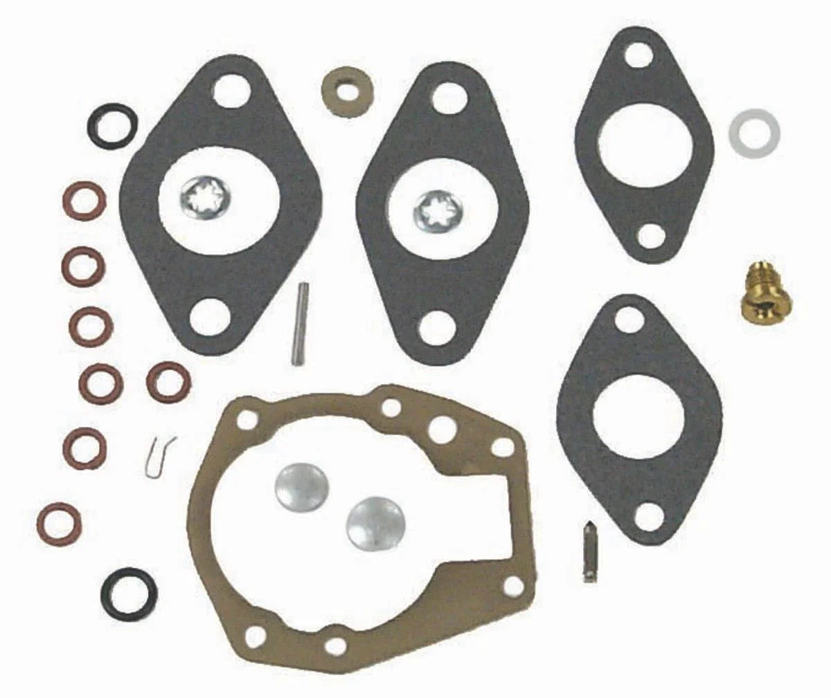 Carburetor Kit for Johnson Evinrude 6 HP 2 Cyl (18-7043)