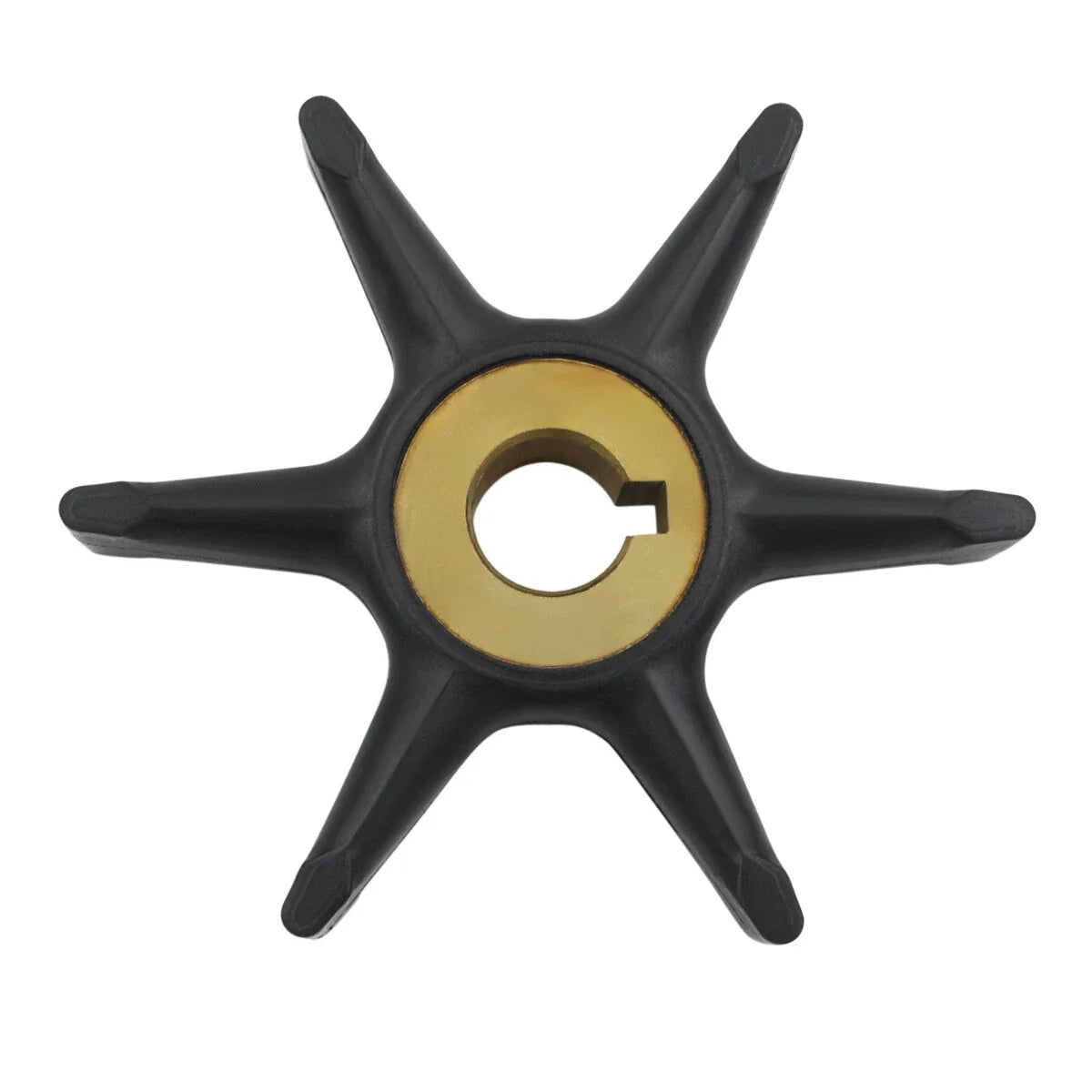 Water Pump Impeller for Johnson Evinrude 2-Stroke Motors (277181, 434424)