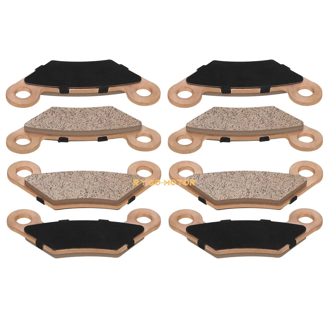 Sintered Brake Pads for John Deere Gator XUV 620i 850D (2007–2018)
