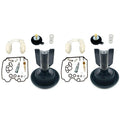 2X Carburetor Float Plunger Diaphragm Kit for Yamaha TDM850 (1991–1993), FZR1000 (1989–1995)
