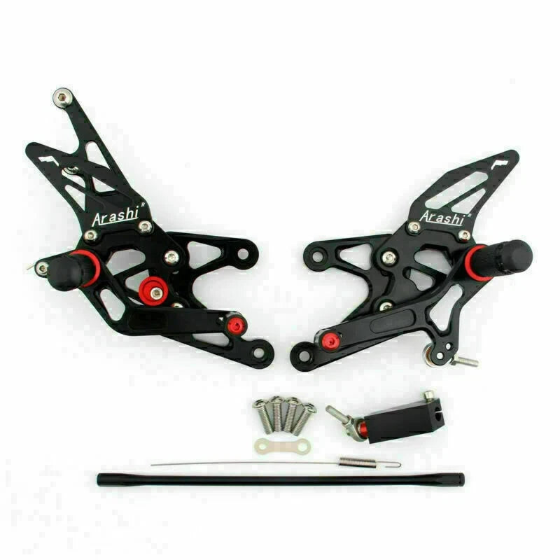 Rearset for Yamaha YZF 1000 R1 (2007–2008) Black T9