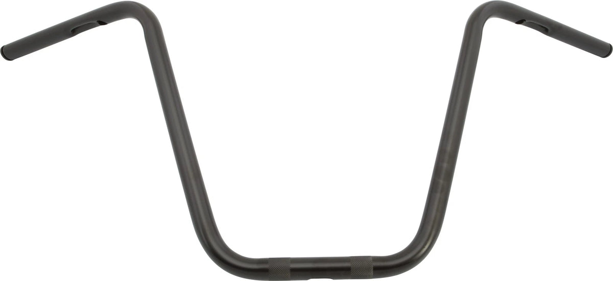 HARDDRIVE 1 Inch Narrow Ape Hanger Handlebars Black for Harley Sportster Dyna