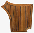 Intrepid 375 Boats, Marine Teak Wood Flooring Panel