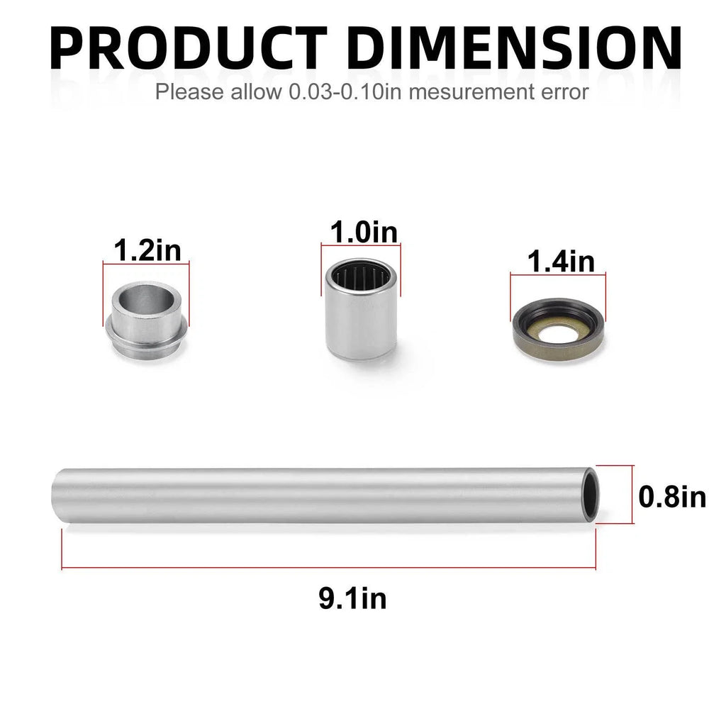 Swing Arm Bearing Bushing Kit for Honda TRX250R FourTrax (1988–1989)