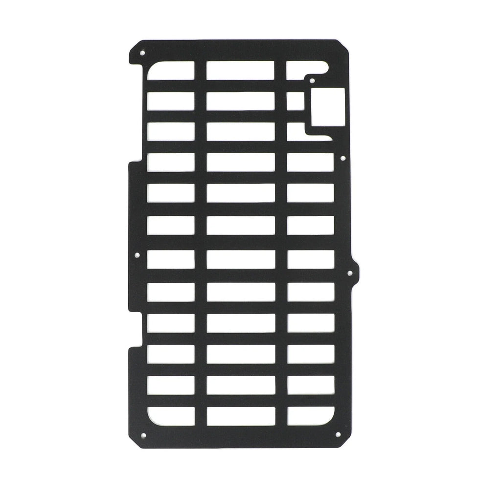 Radiator Guard Cover for Honda CRF300L (2021–2022) Metal Black