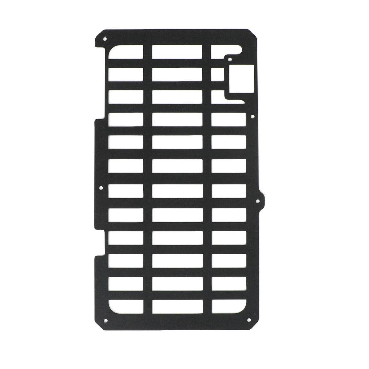 Radiator Guard Cover for Honda CRF300L (2021–2022) Metal Black
