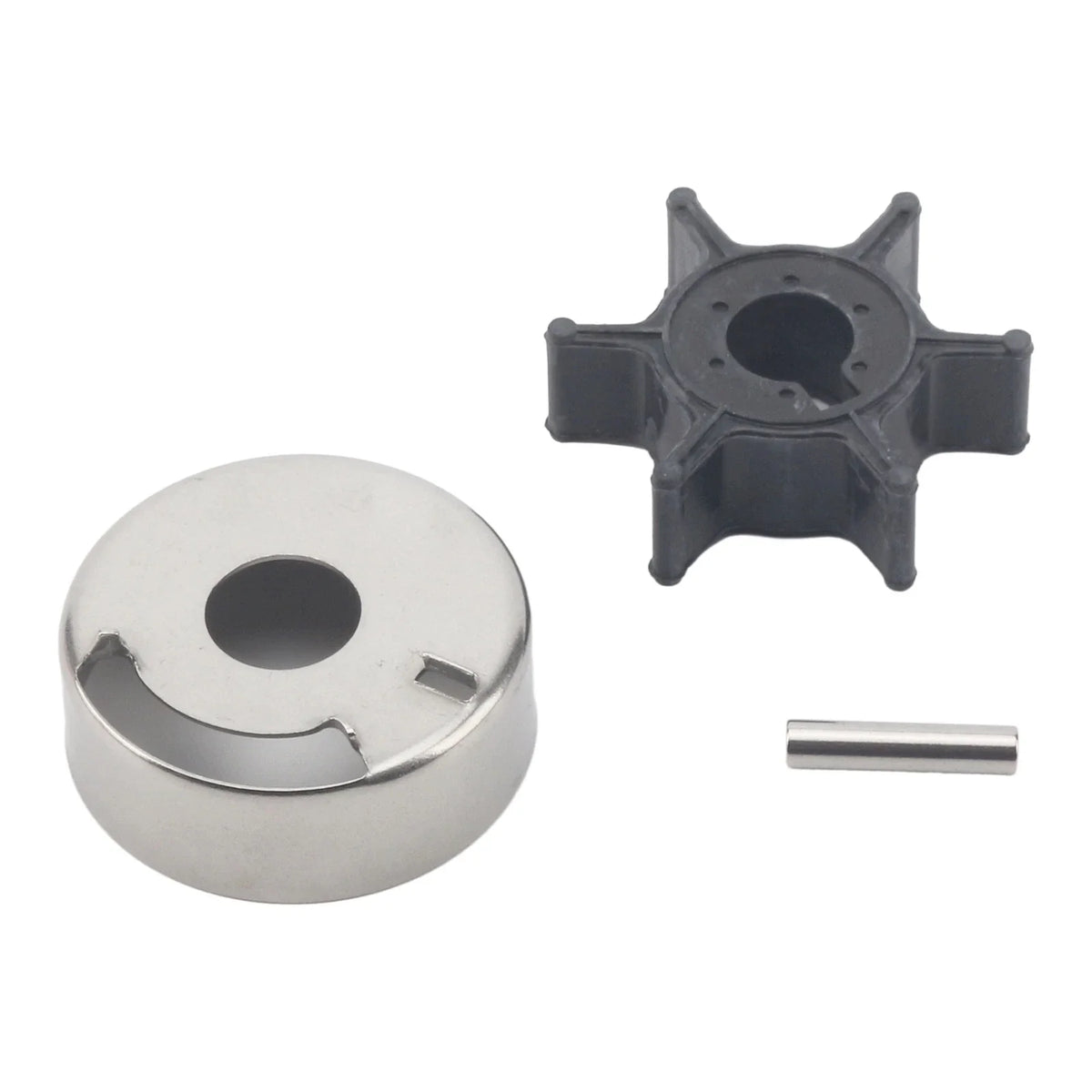 Water Pump Impeller Repair Kit for Yamaha Outboard (6EE-W0078-00, 6EE-W0078-01)