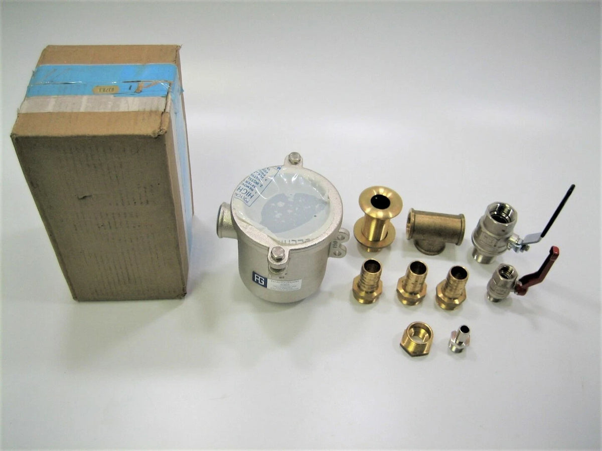 MASE Generators 03793 Yanmar Marine Siphon Break Kit for IS14 IS19 IS23.5