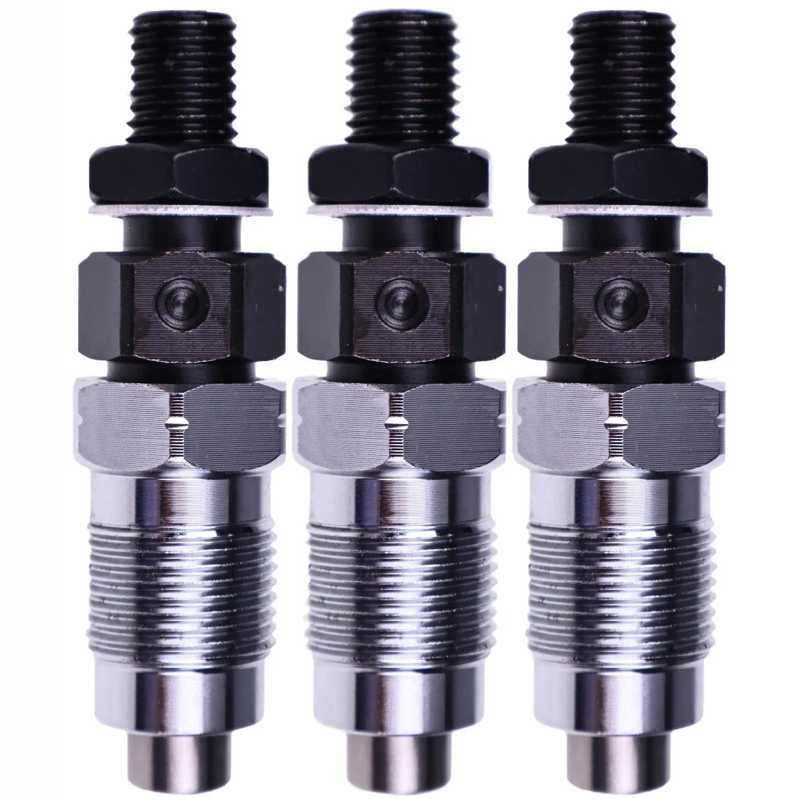 3X Fuel Injector 19667-53000 for Kubota Z430 Z400 D600 D640 KH-007H G3200 G5200H