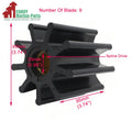 Water Pump Impeller for Yanmar (148687-42830, JMP 8250-01, DJ 090-09)