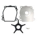 Water Pump Impeller Kit for Suzuki Outboard DT150 175 200 225 Motor 17400-87D11
