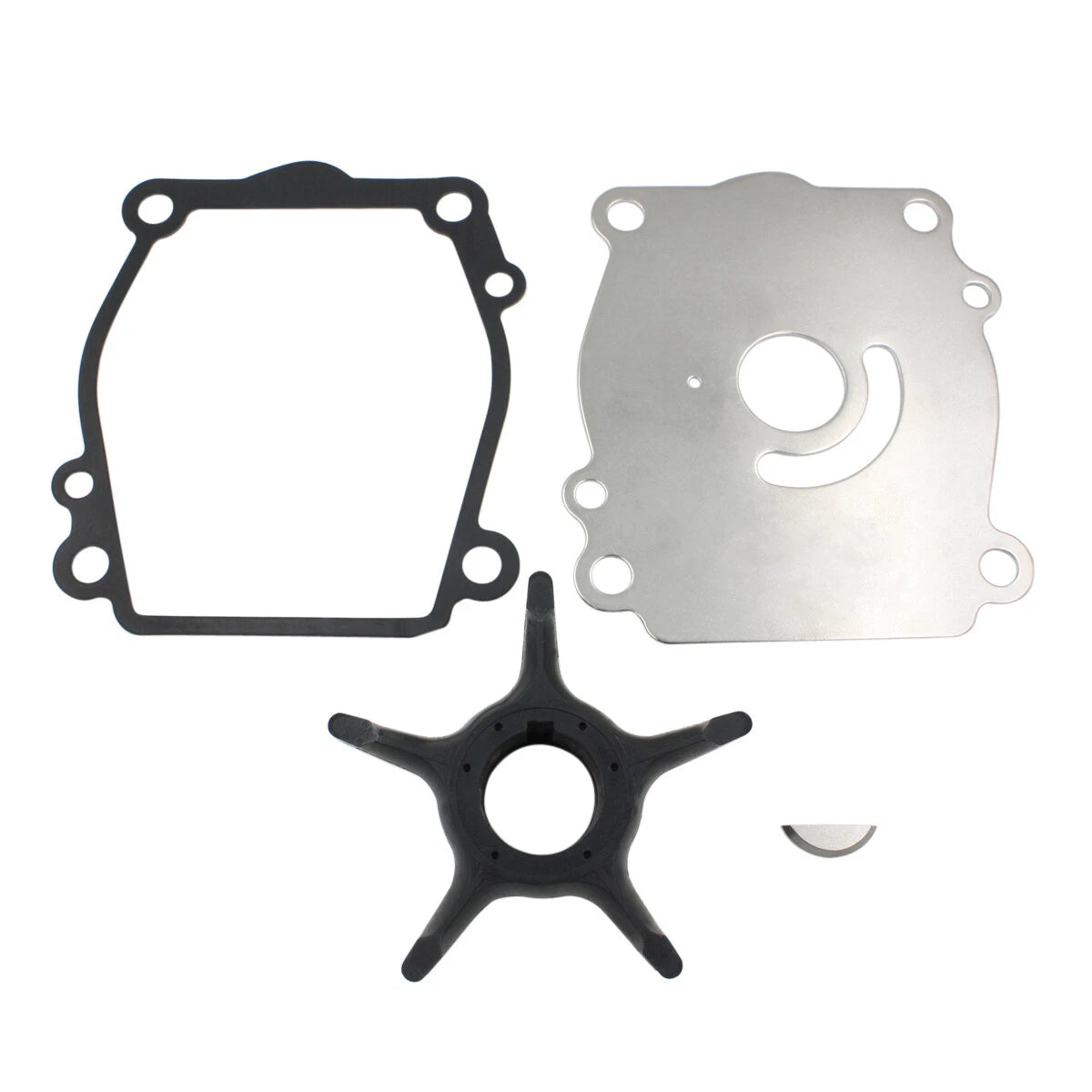 Water Pump Impeller Kit for Suzuki Outboard DT150 175 200 225 Motor 17400-87D11