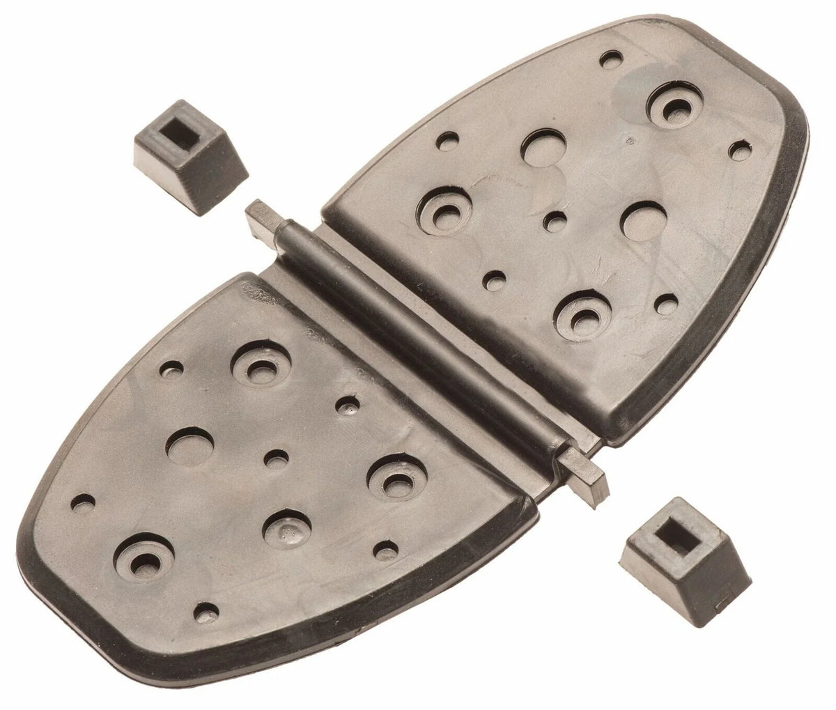 Exhaust Y Pipe Water Shutter Flappers for Mercruiser V6 (807166A2)