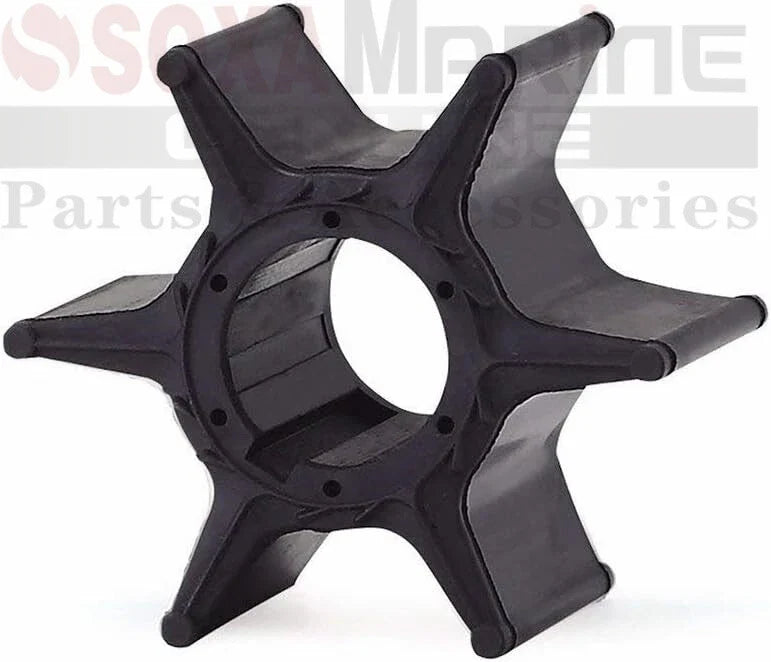 Water Pump Impeller w/ Key for Yamaha Marine (18-3042, 9-45612)