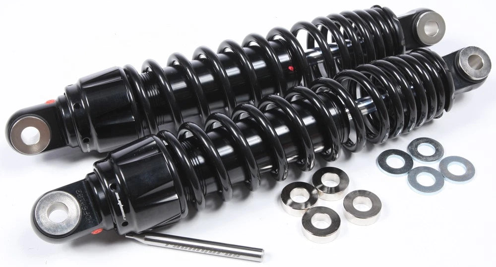 HARDDRIVE Monotube Rear Shock R0800140-1 Fits Harley XL1200T & XR1200X 13