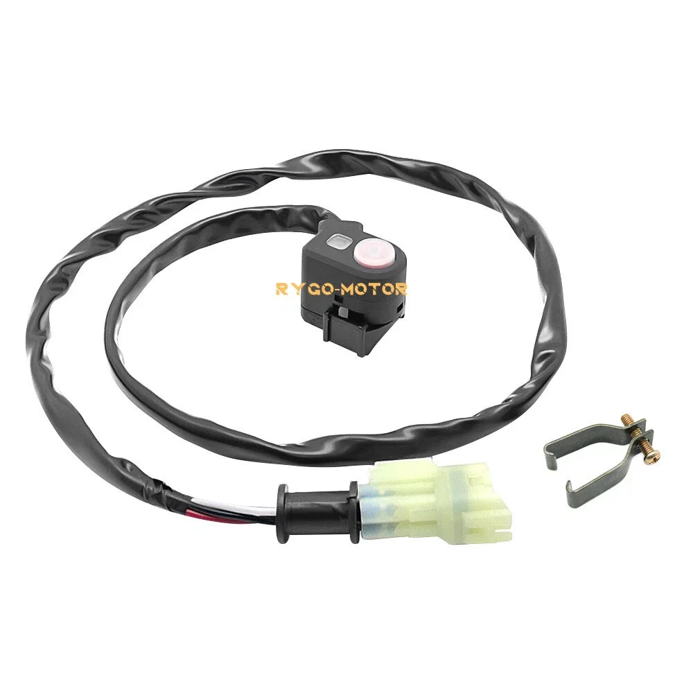 Stop Kill Switch for Honda CRF250R CRF450R (2009–2013) #:35130-MEN-A31