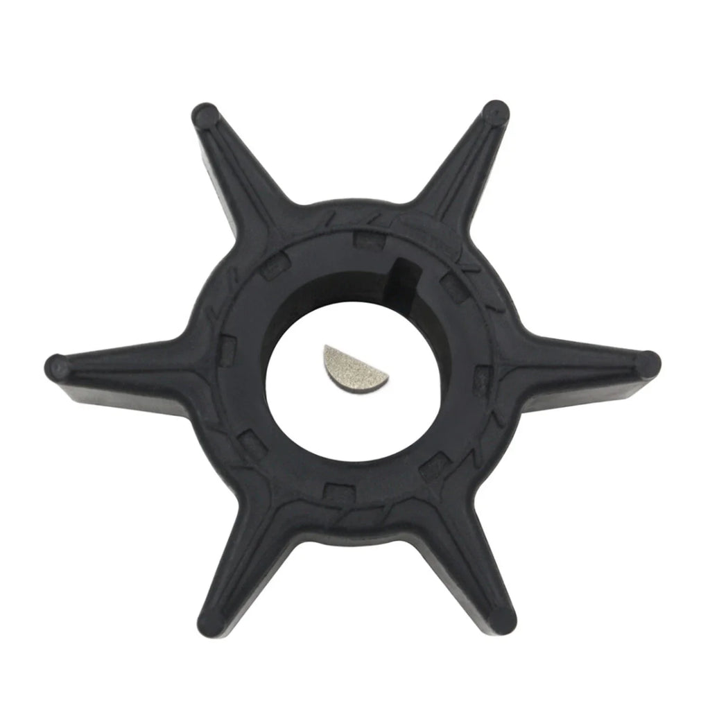 Water Pump Impeller & Key for Yamaha 25 30 40 HP 4-Stroke Outboard (1996–2023) 6H4-44352-00