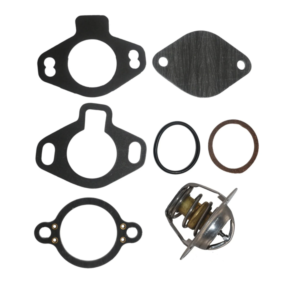 Thermostat Kit for Mercruiser 4.3 5.0 5.7 7.4 8.2 (140 Degree) 807252Q4 807252T4