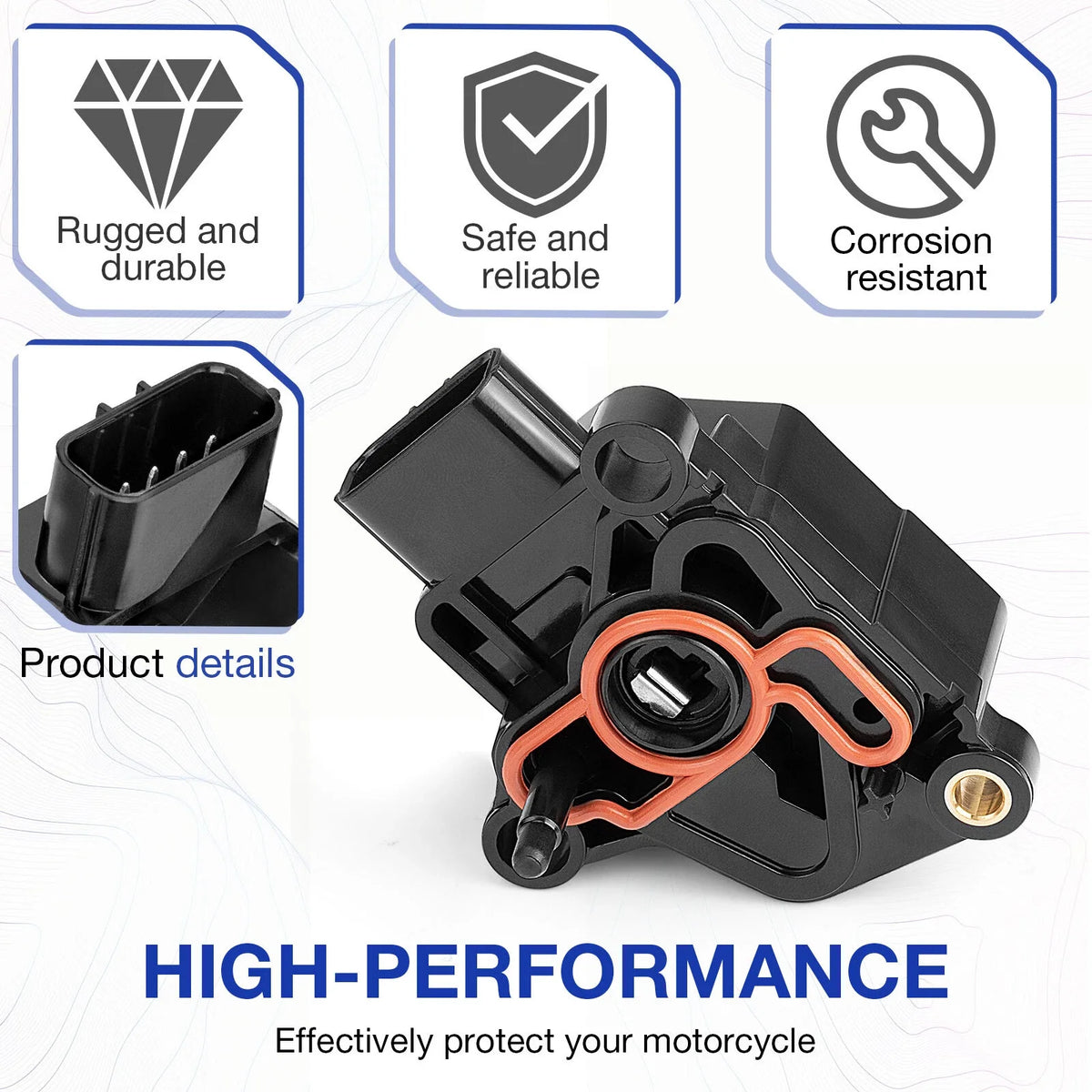 Throttle Body Sensor Set 16060-HP6-A01 for Honda TRX420 TRX500 TRX680 TRX700XX (2004–2019)