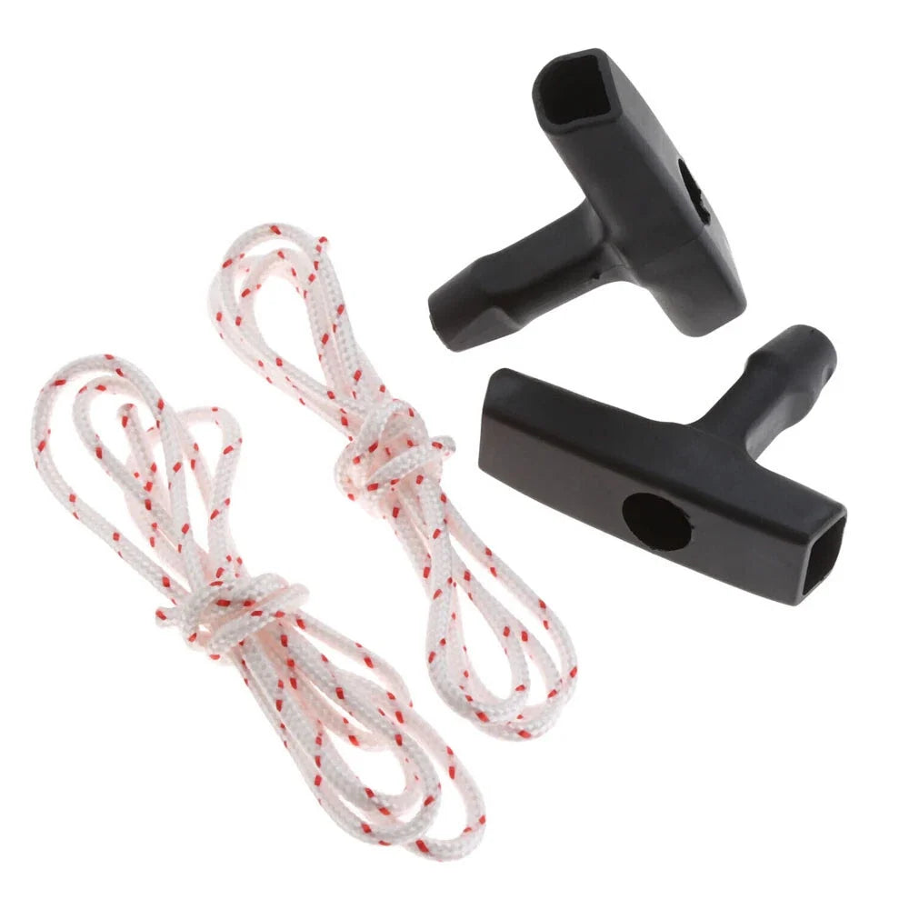 Set of 2 Starter Handle Grip Pull Rope for STIHL 017 MS170 018 MS180 MS210