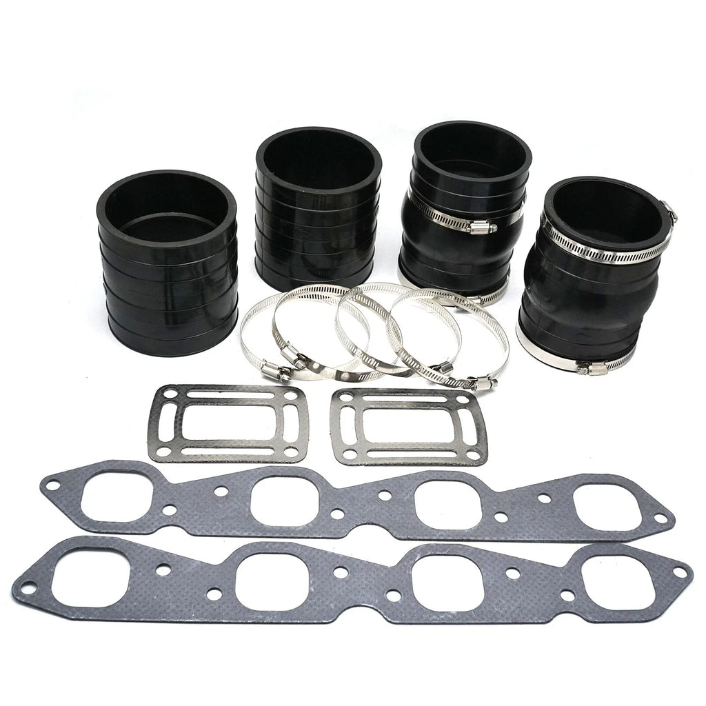Exhaust Manifold Bellow Kit W/Gasket for Volvo Penta 7.4/8.2L V8 (909786)