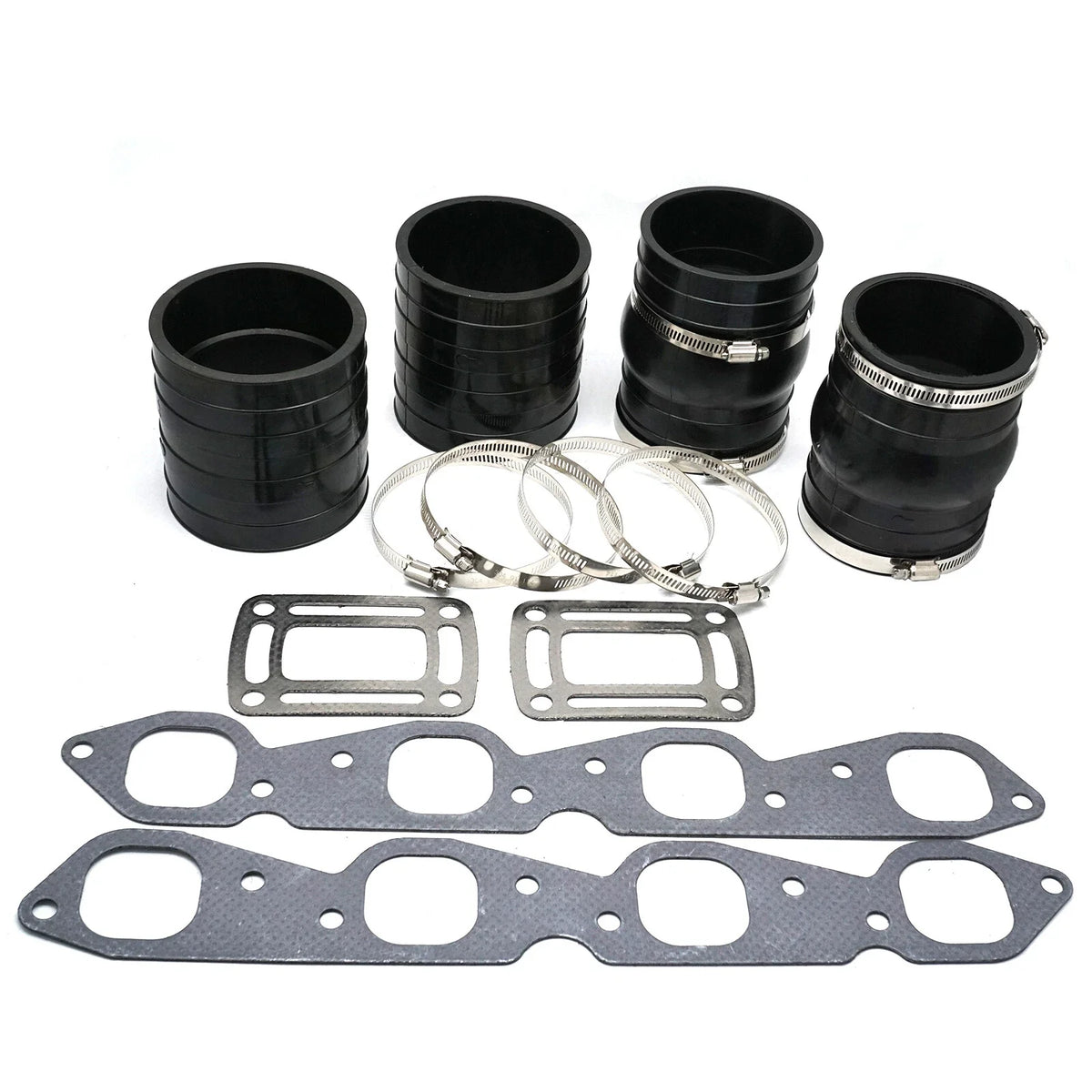 Exhaust Manifold Bellow Kit W/Gasket for Volvo Penta 7.4/8.2L V8 (909786)