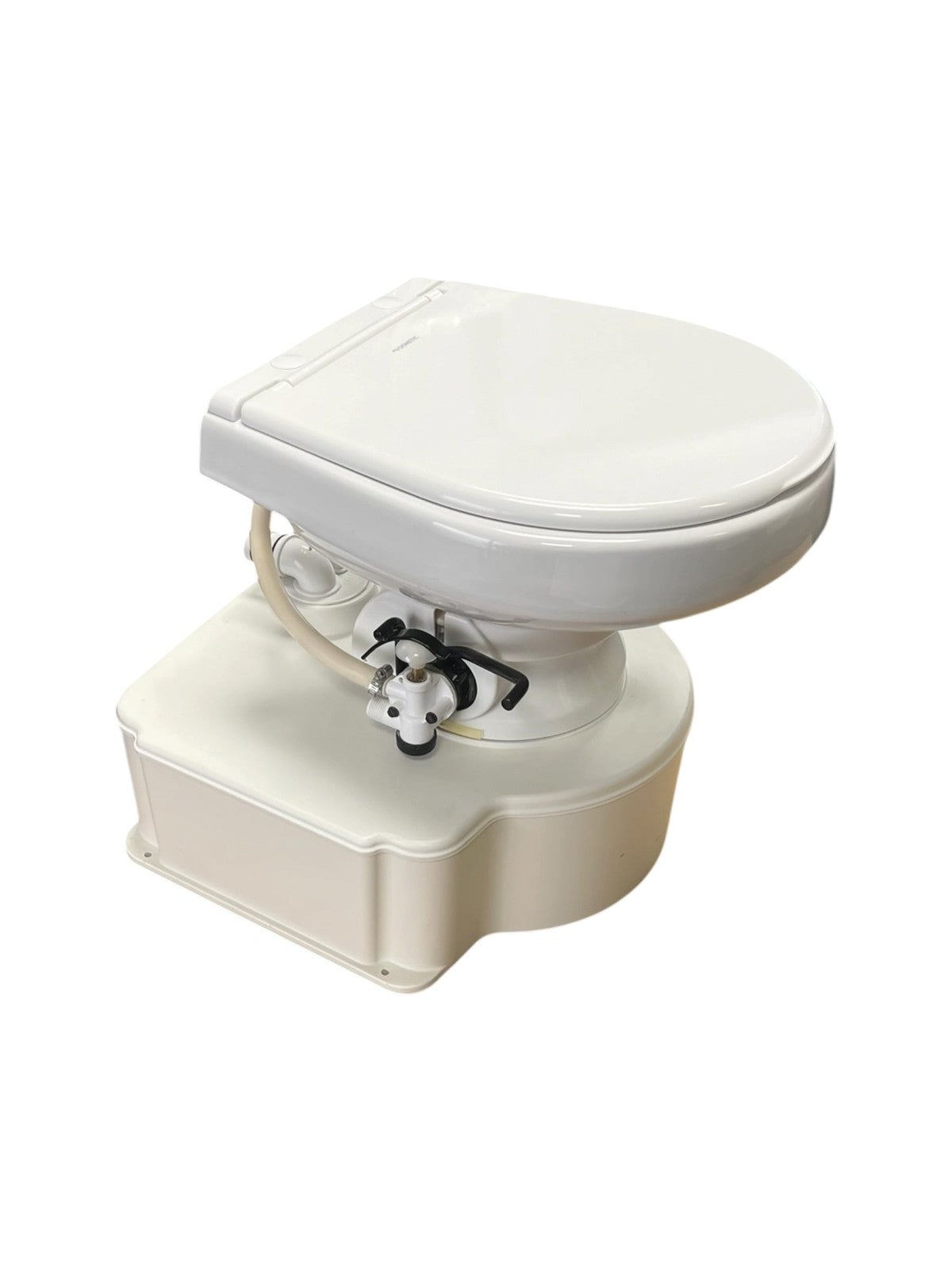 Dometic M65-700, M65 Marine Gravity Toilet & Holding Tank, (blemishes)