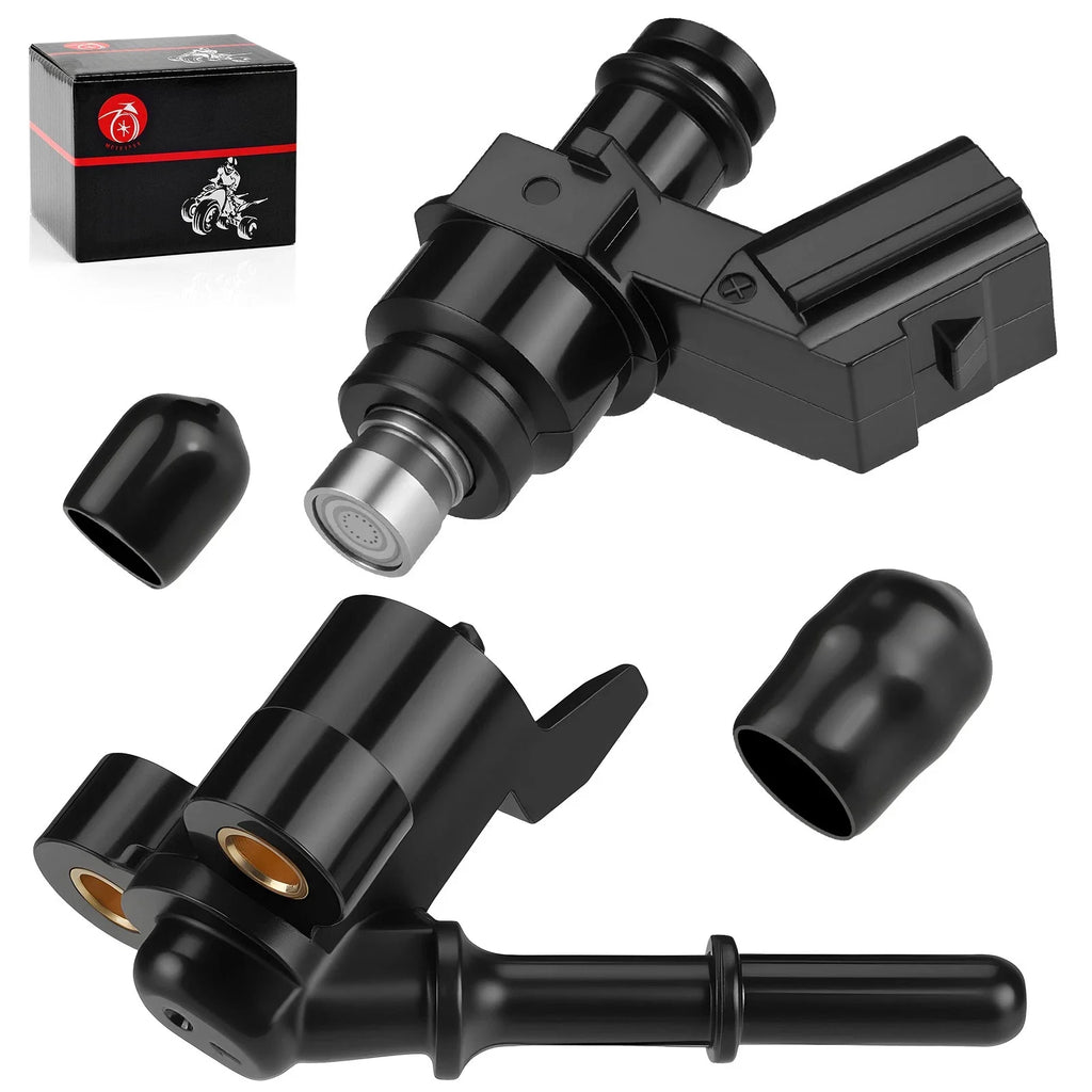 Fuel Injector + Joint Cap for Honda Foreman 500 TRX500FE1/FE2/FM1/FM2 (2014–2019)